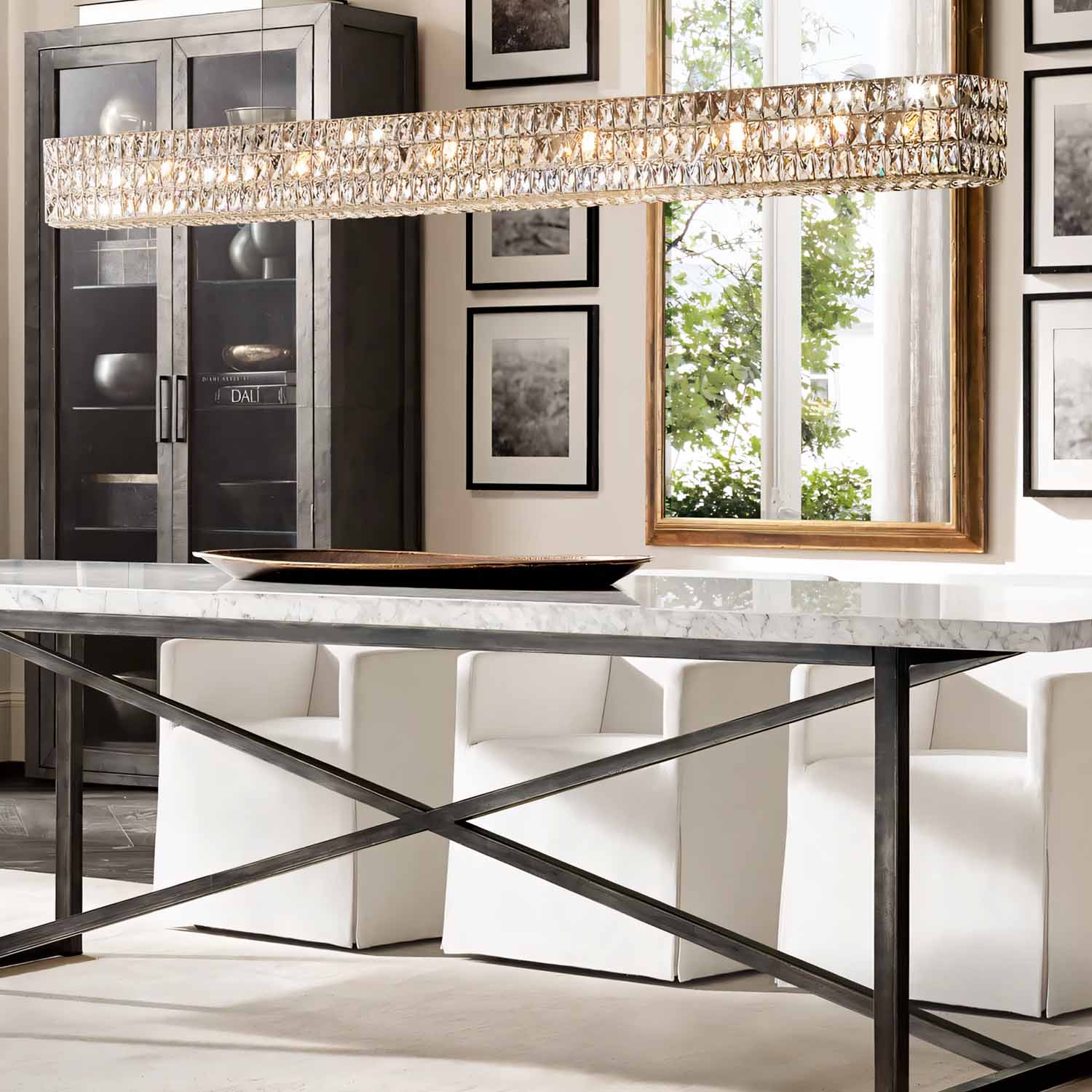 Spiridon Linear Chandelier