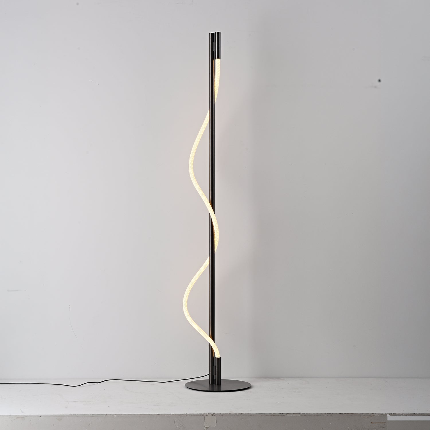 Surrey Helix Floor Lamp