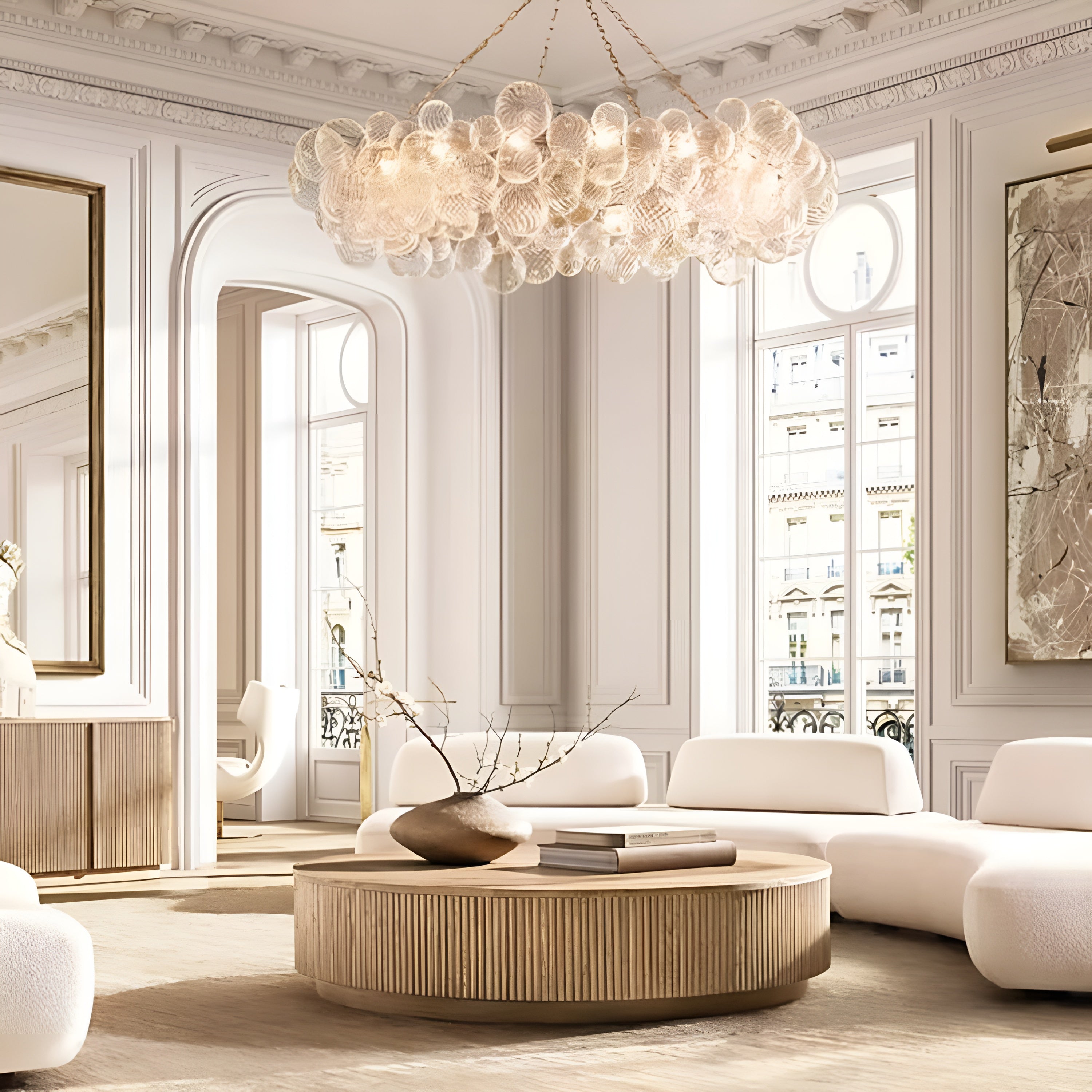 Talia Medium Linear Chandelier