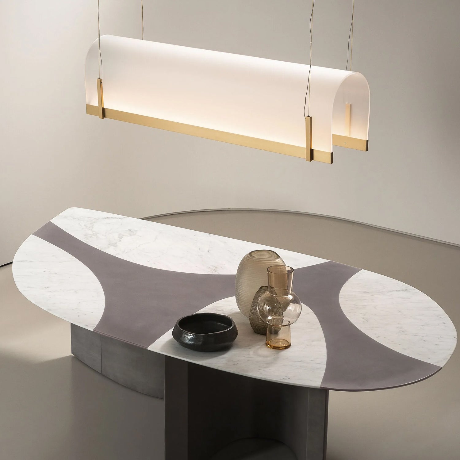 Tunnel Pendant Light