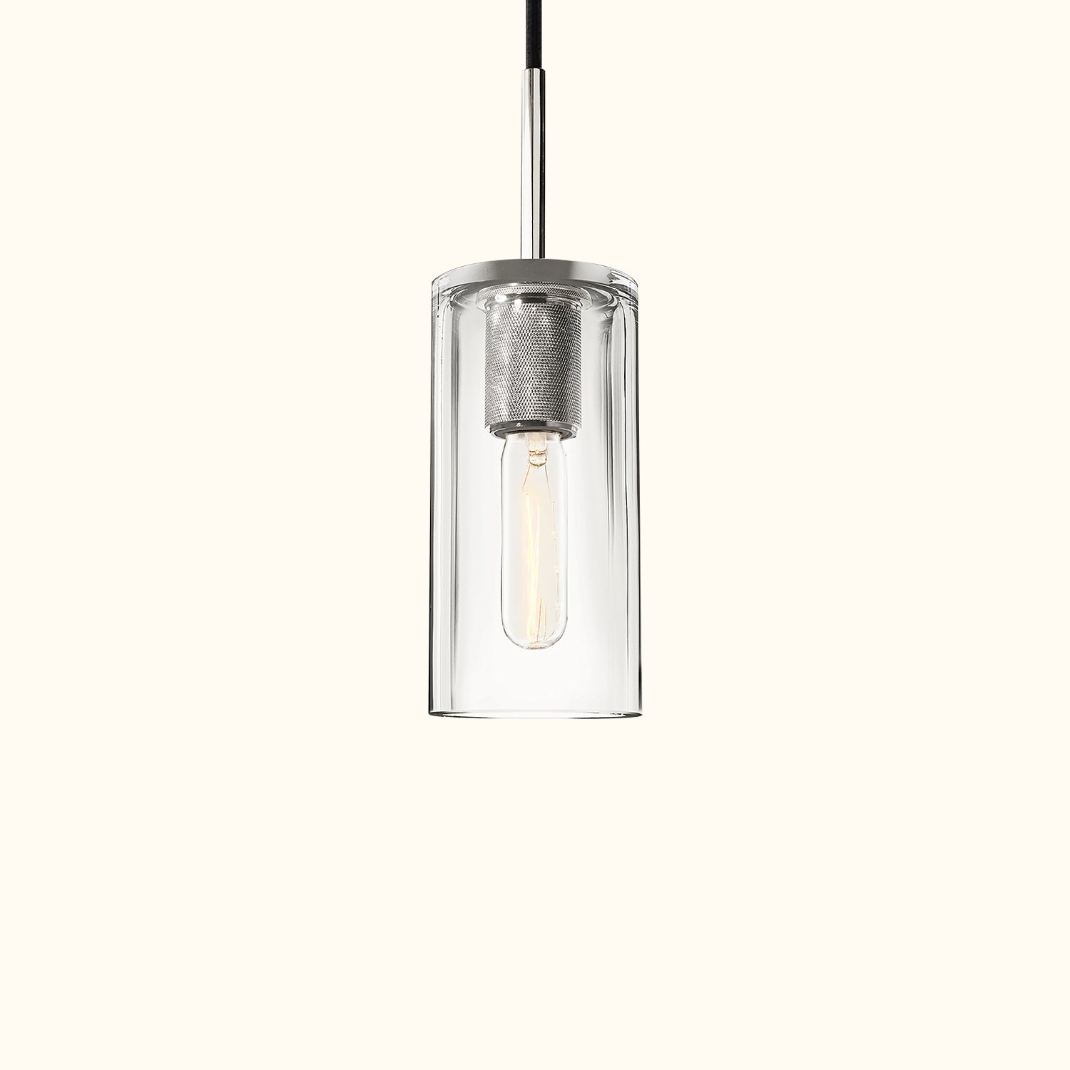 Utilitaire Cylinder Shade Pendant Light
