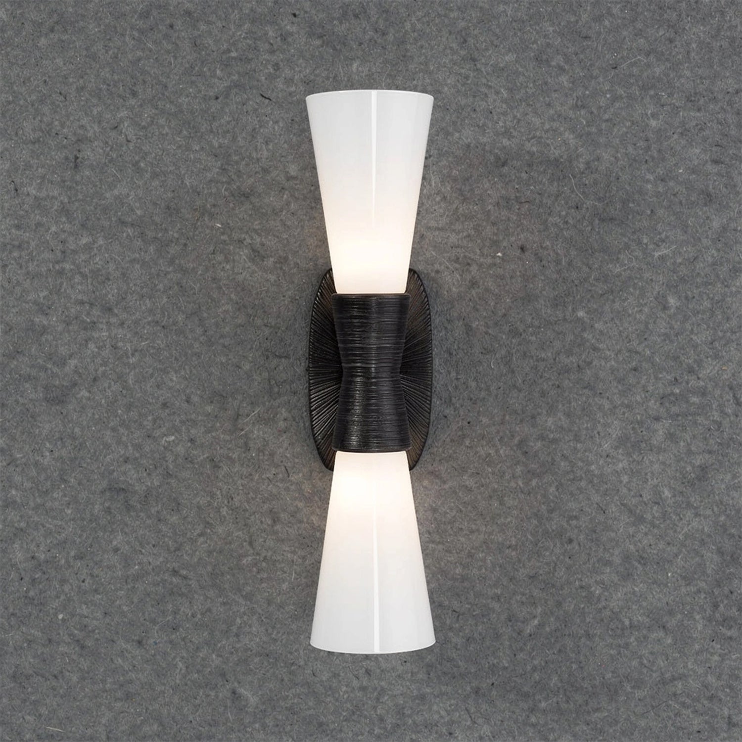 Utopia Small Double Bath Sconce