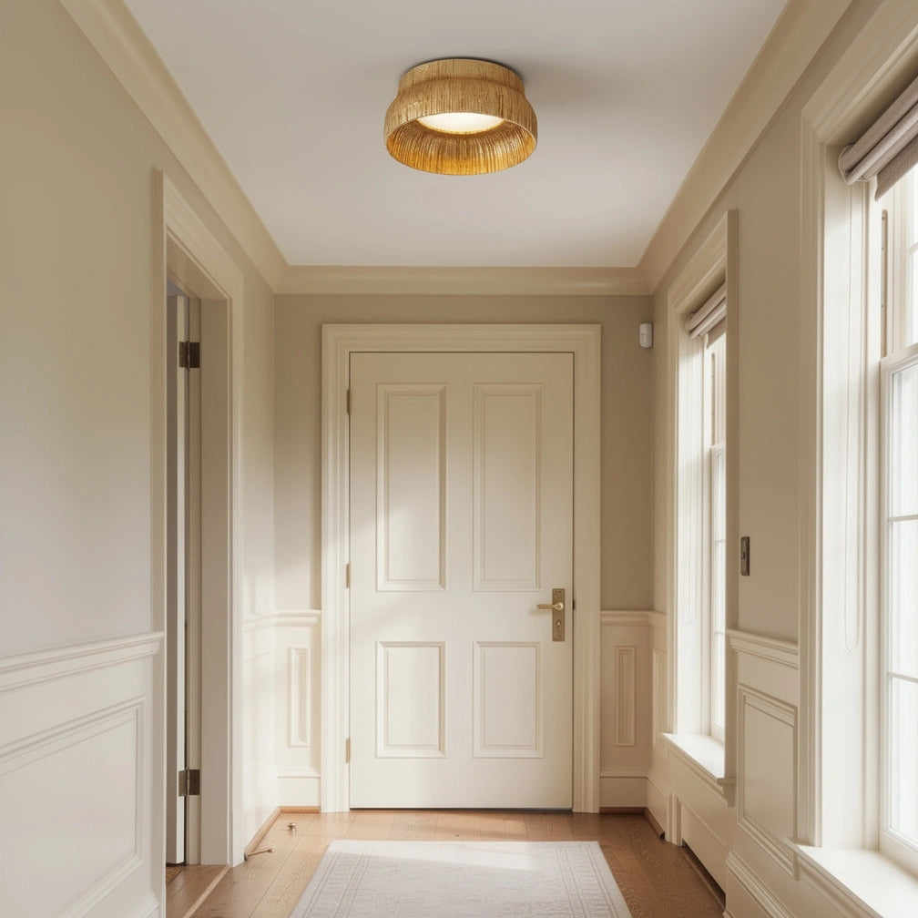 Utopia Solitaire Flush Mount