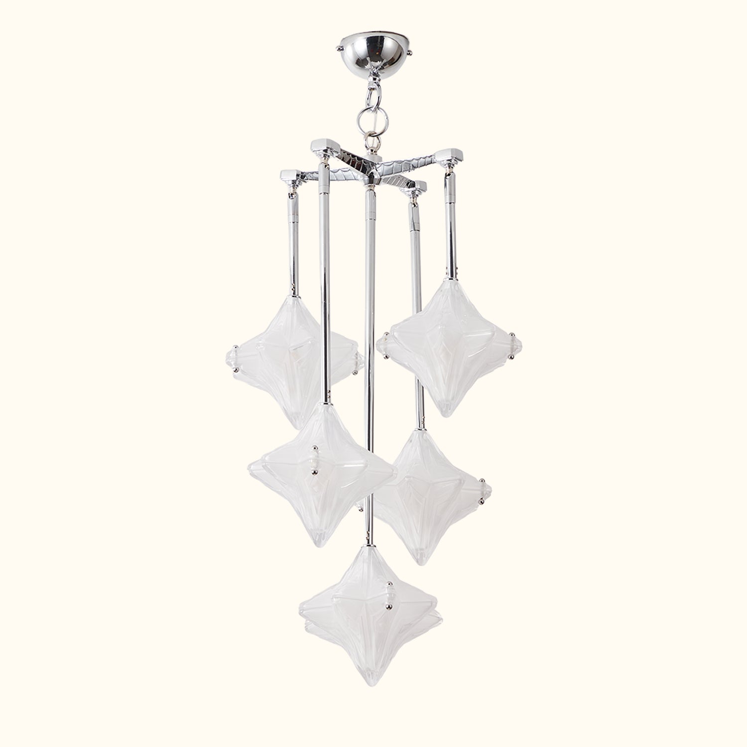 Vintage Italian Style Starburst Pendant