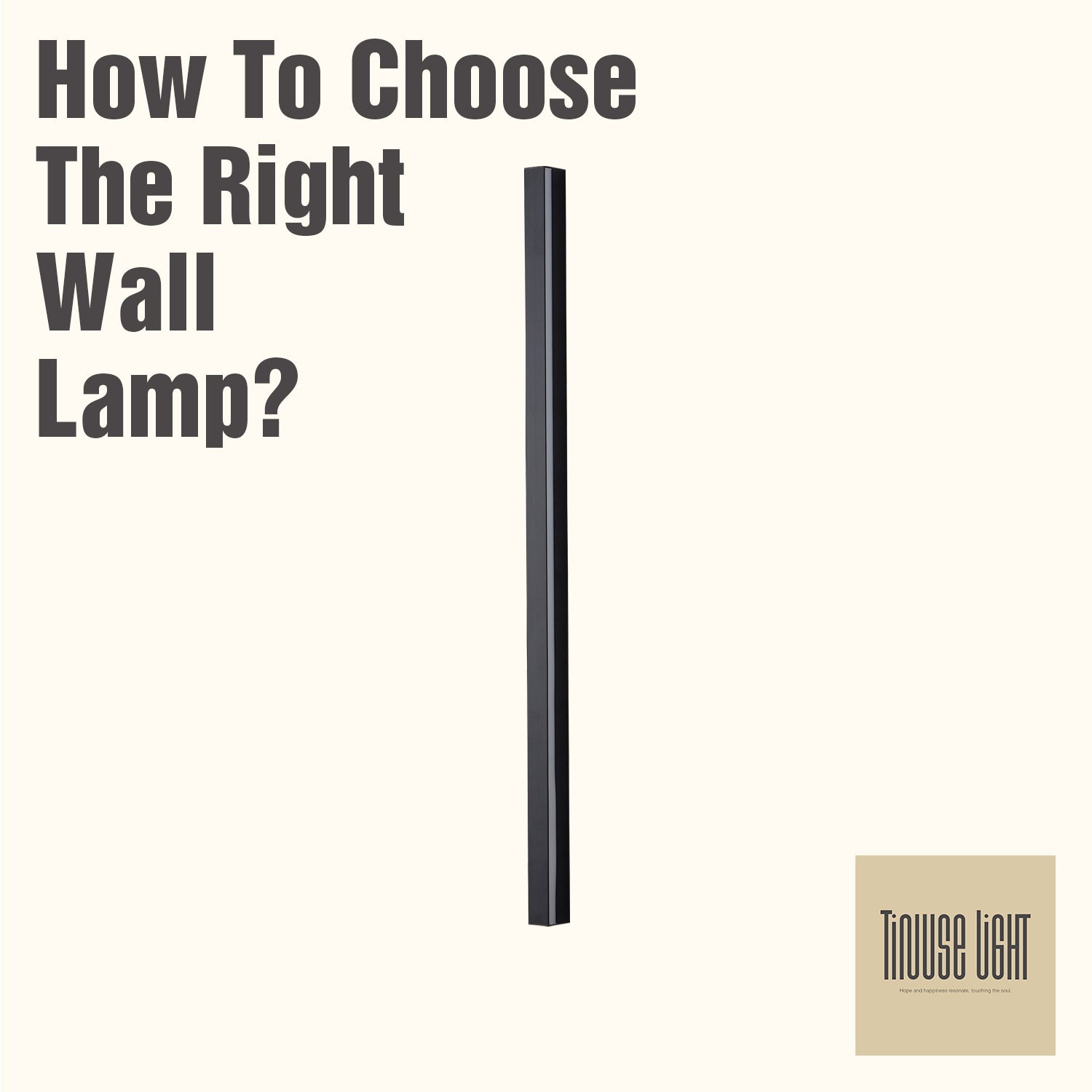 How To Choose The Right Wall Light?