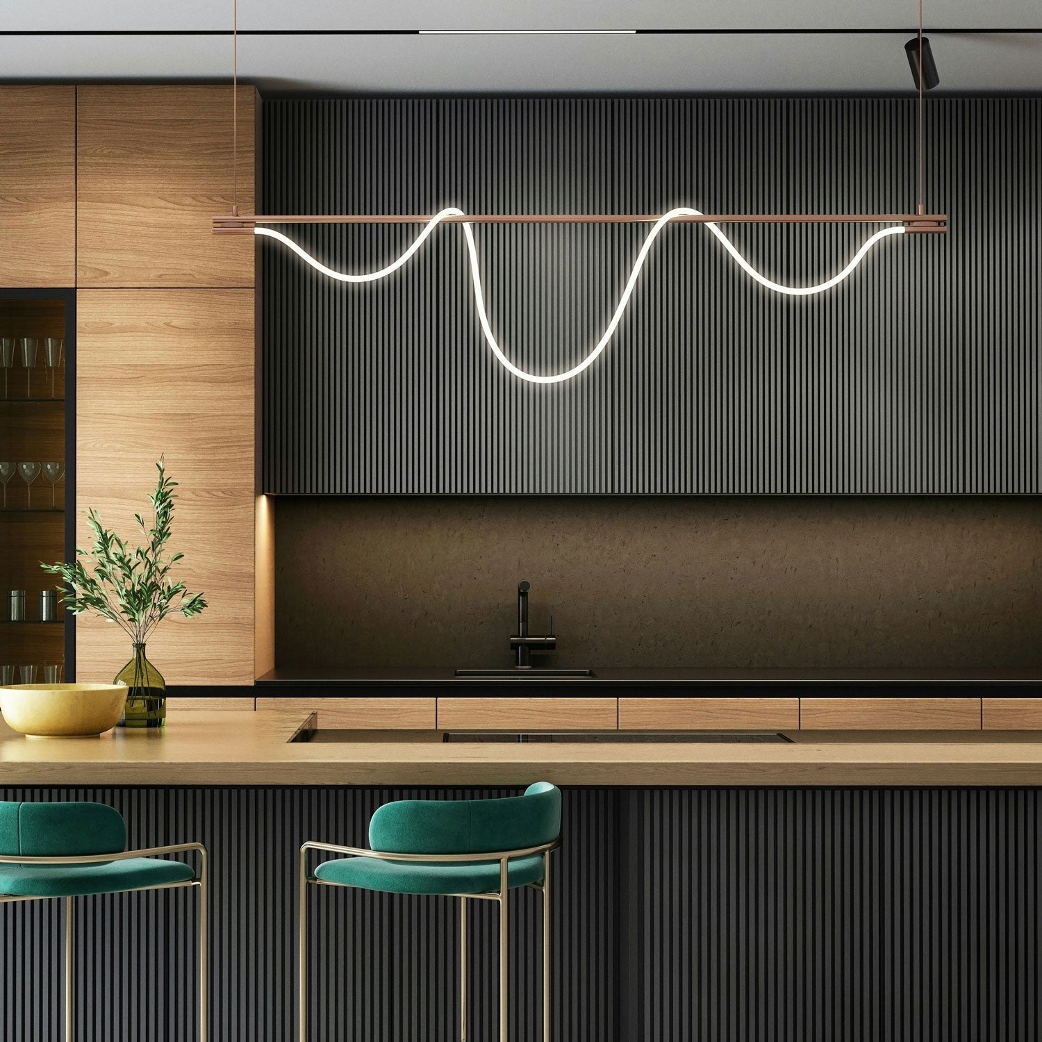 How to Choose and Design Kitchen Chandeliers