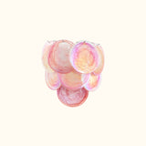 Modernist Sconces In Hand-Blown Murano Glass