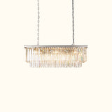 1920s Odeon Rectangular Chandelier