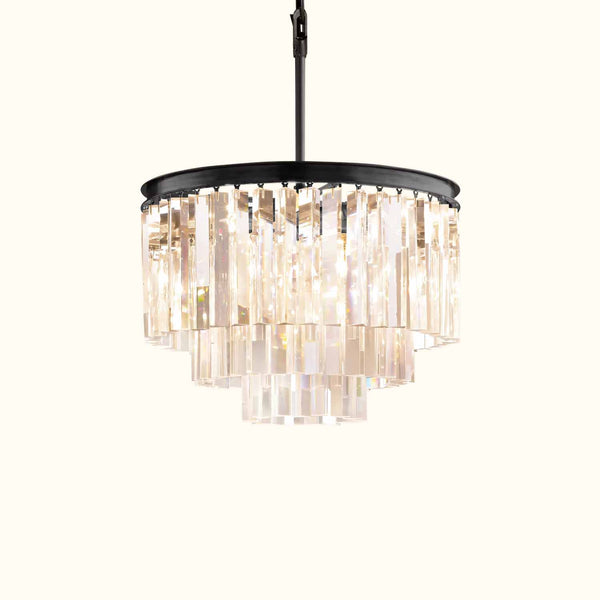 1920s Odeon Round Chandelier