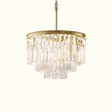 1920s Odeon Round Chandelier