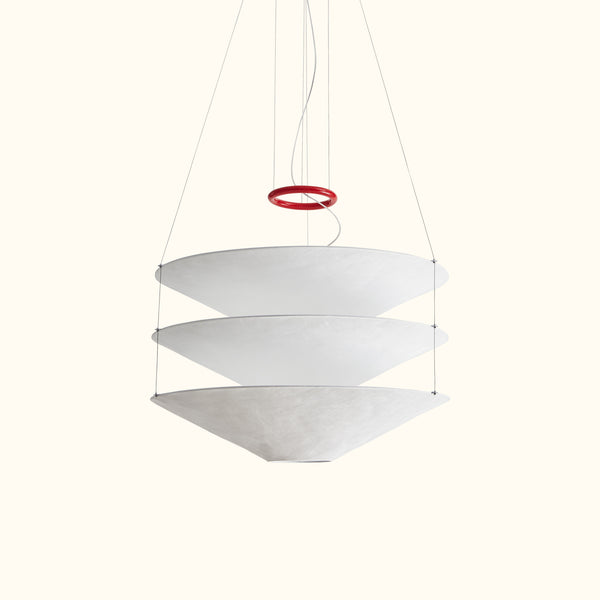 Floatation Suspension Pendant Light