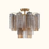 Addis 4 Light Semi Flush Mount