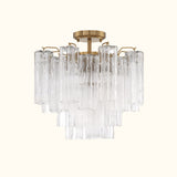 Addis 4 Light Semi Flush Mount