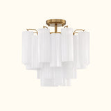 Addis 4 Light Semi Flush Mount