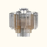 Addis 4 Light Semi Flush Mount