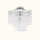 Addis 4 Light Semi Flush Mount