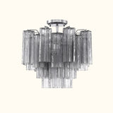 Addis 4 Light Semi Flush Mount