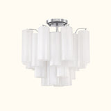 Addis 4 Light Semi Flush Mount