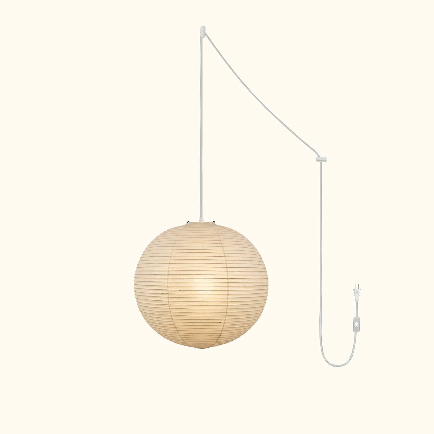 Akari 30a Swag Pendant Light