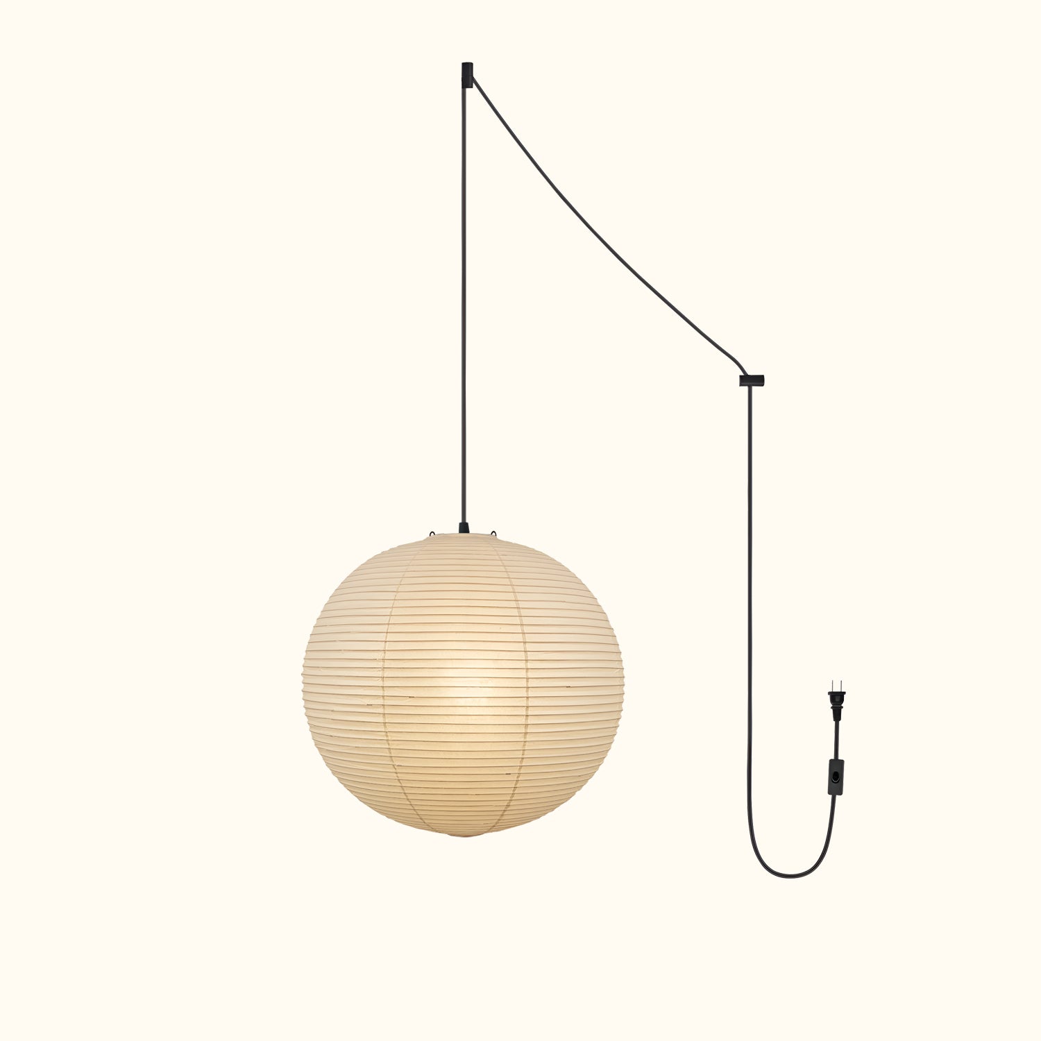 Akari 30a Swag Pendant Light