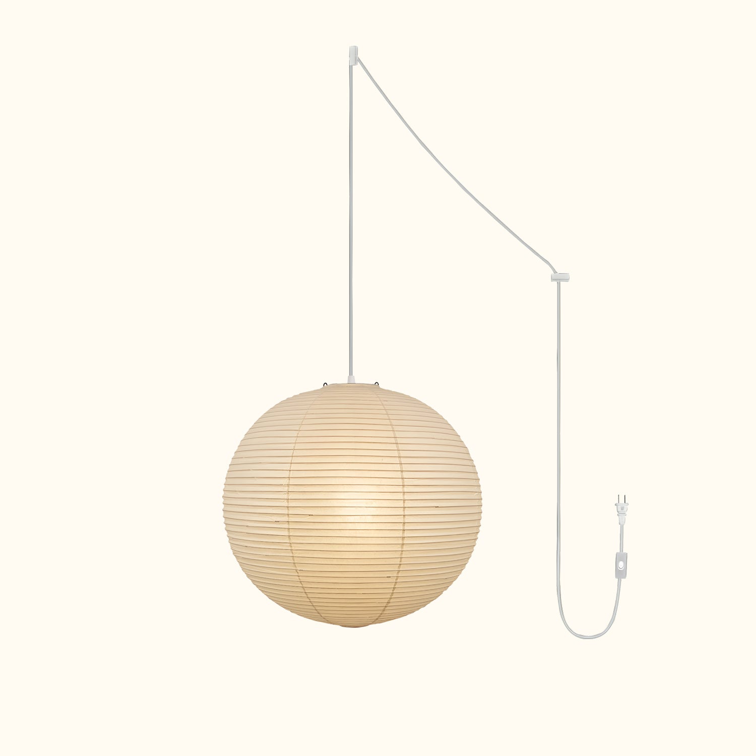 Akari 30a Swag Pendant Light