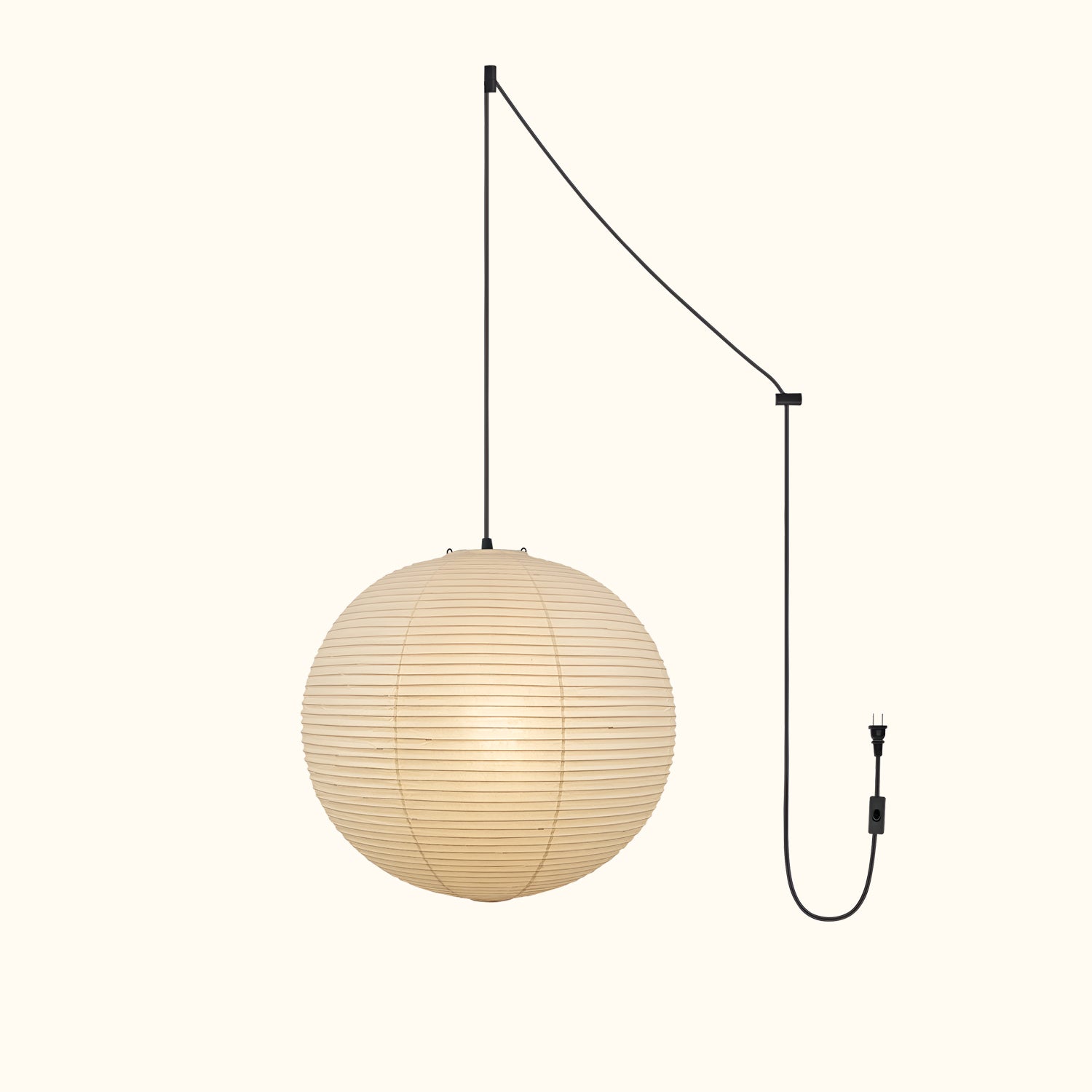 Akari 30a Swag Pendant Light