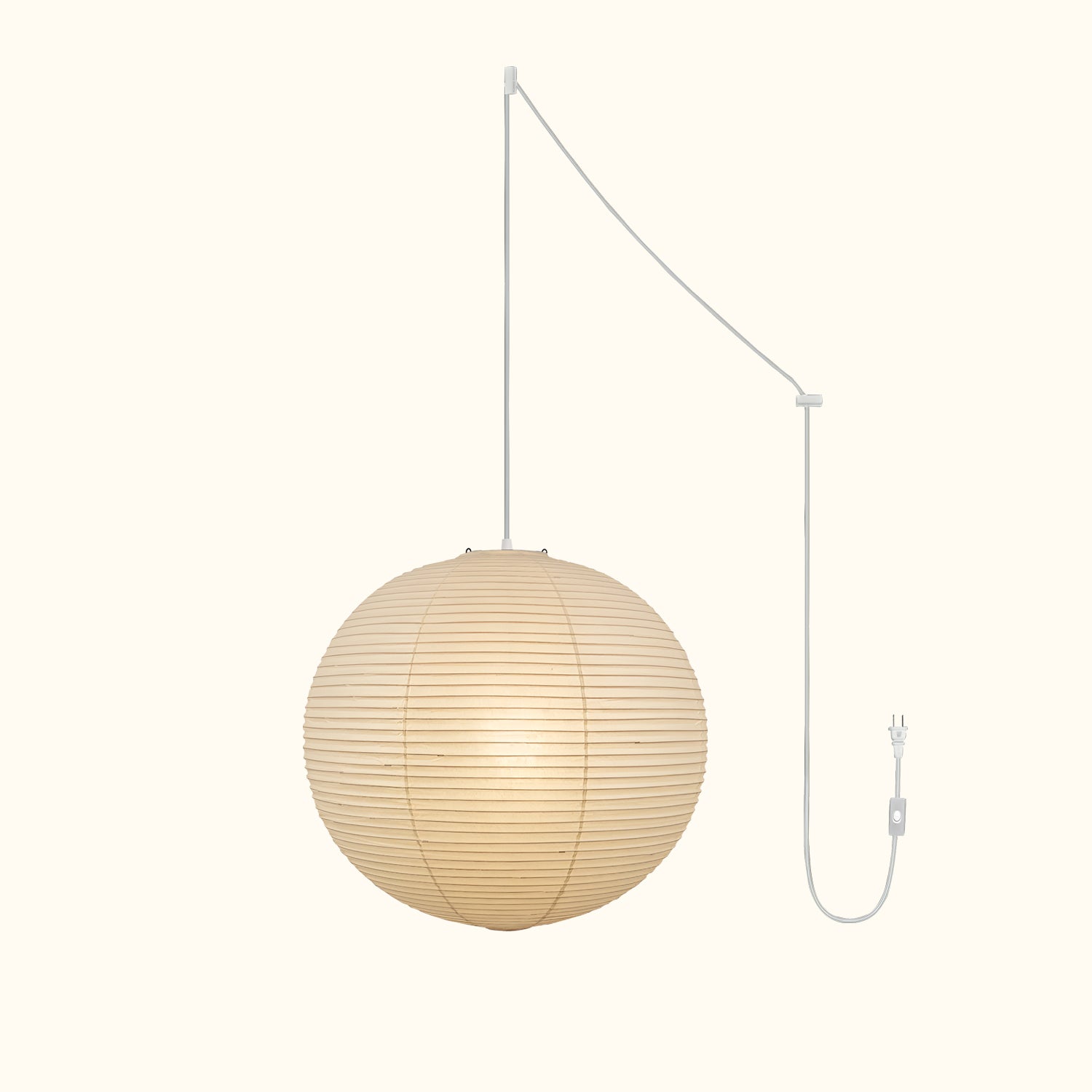 Akari 30a Swag Pendant Light