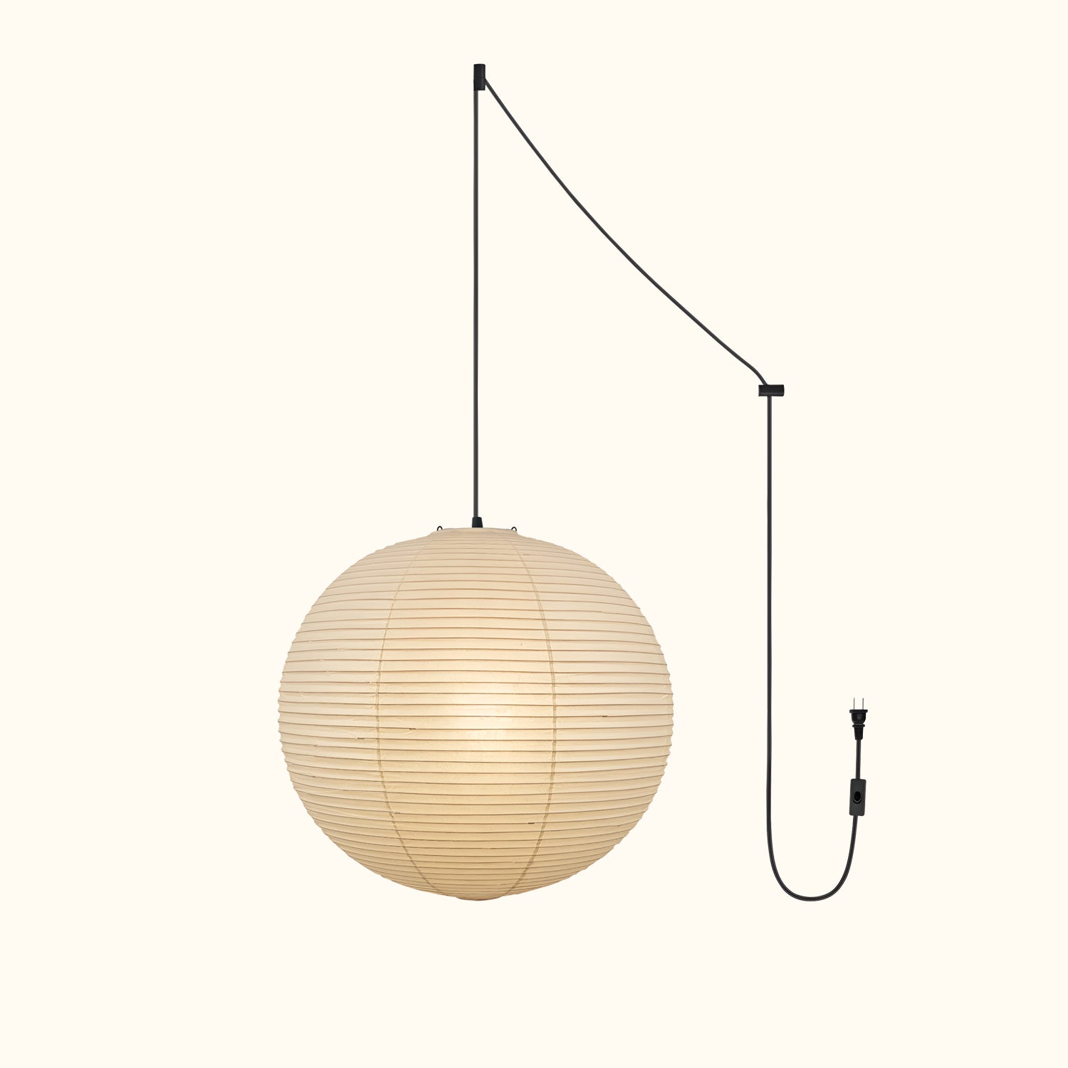 Akari 30a Swag Pendant Light