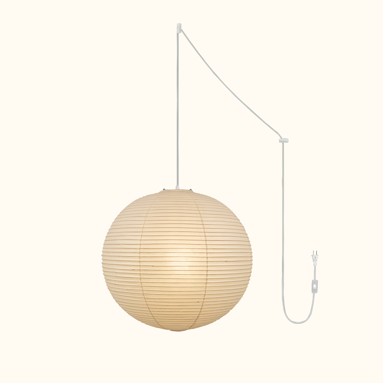 Akari 30a Swag Pendant Light