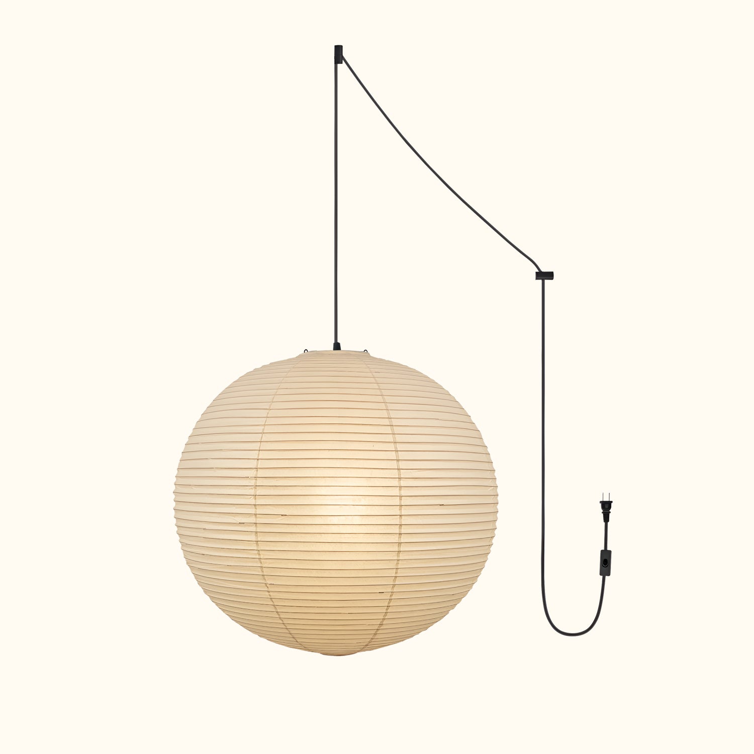 Akari 30a Swag Pendant Light