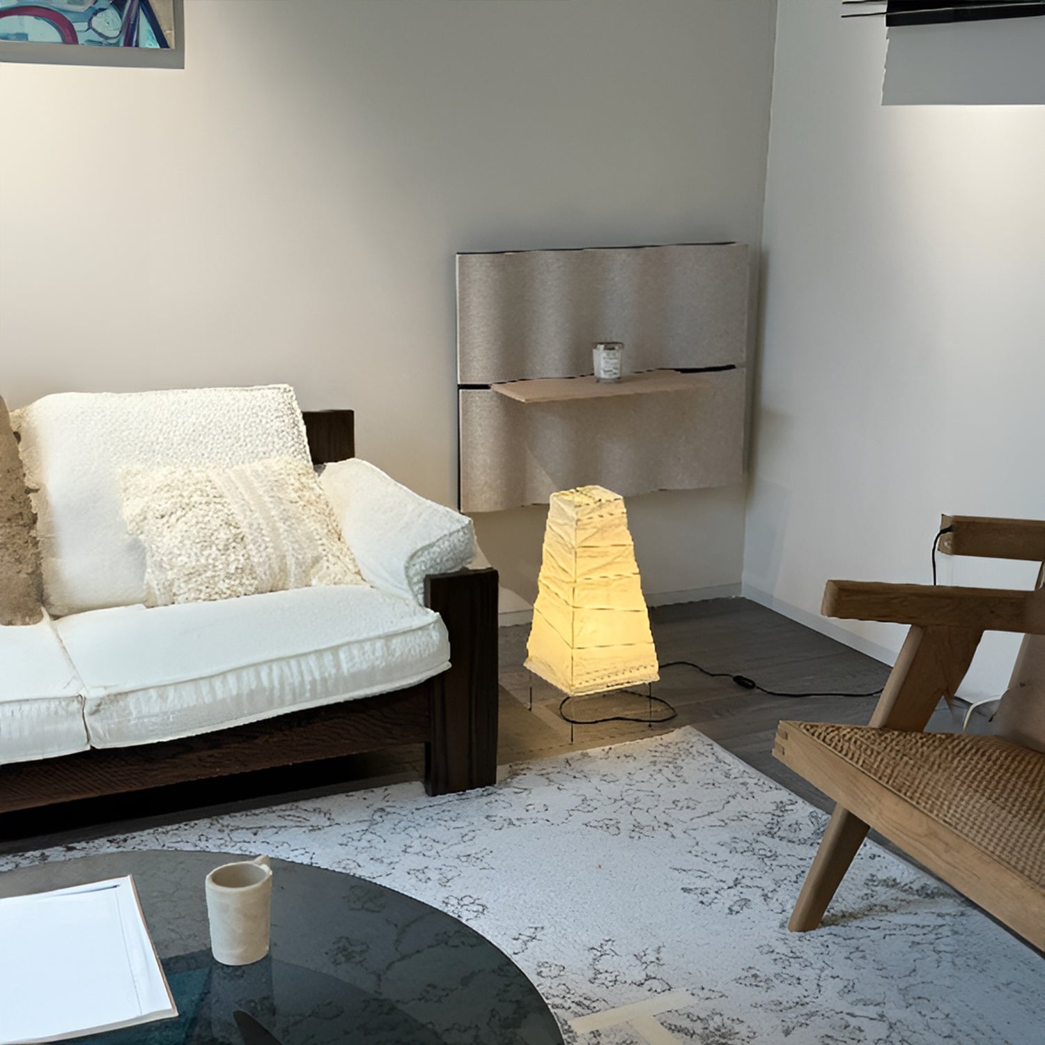 Akari 4N Table Lamp