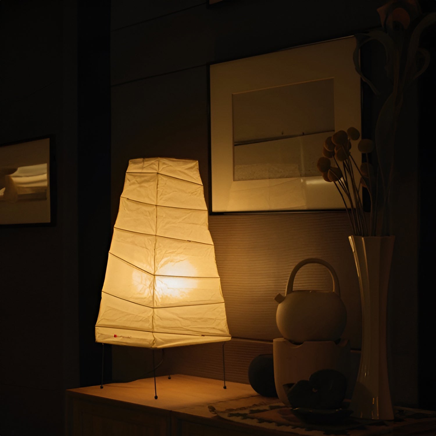 Akari 4N Table Lamp