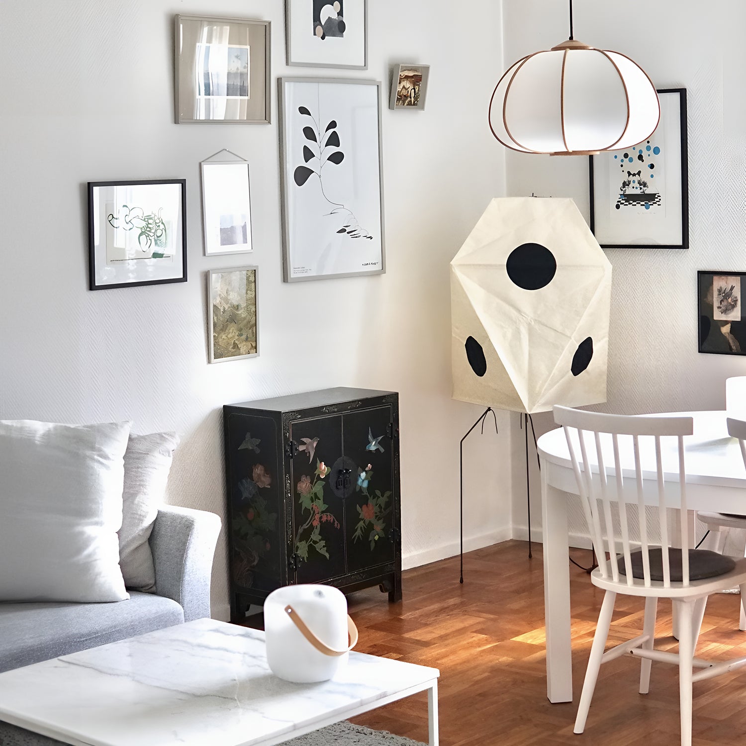 Akari UF3-Q Floor Lamp