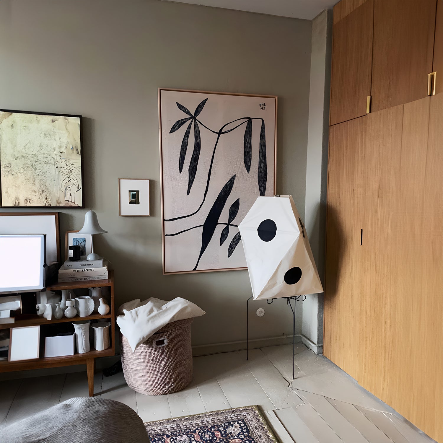 Akari UF3-Q Floor Lamp