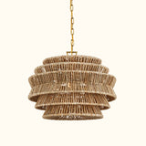 Antigua Drum Chandelier