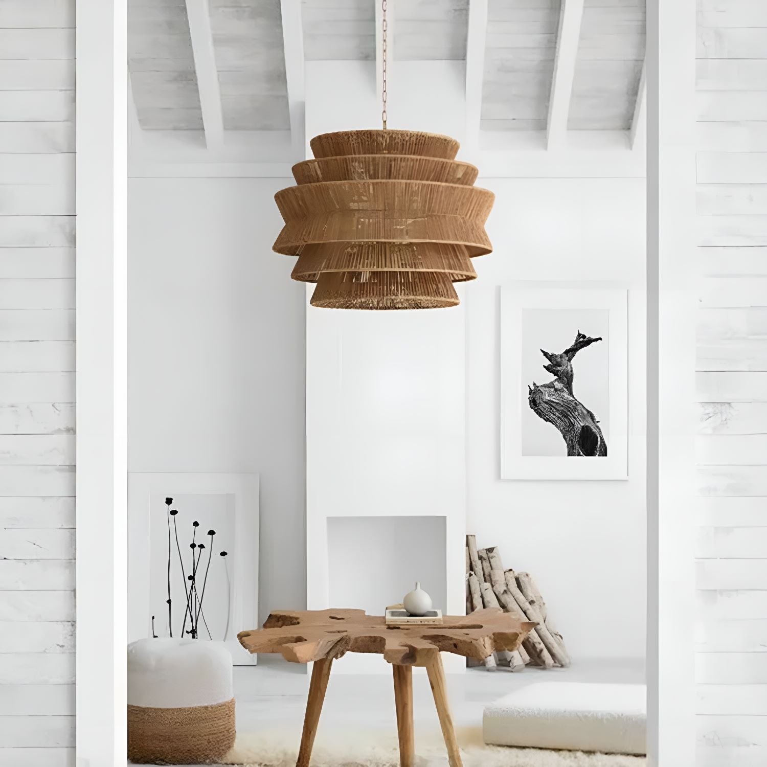 Antigua Drum Chandelier