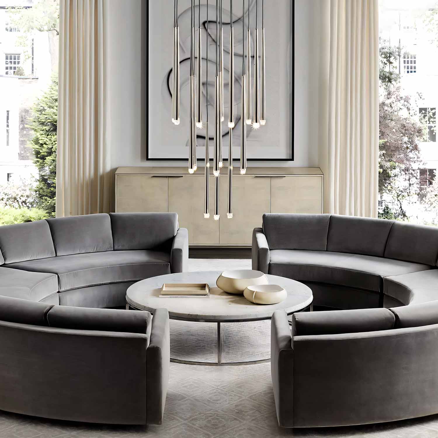 Aquitaine Pendant Light