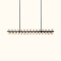 Arcachon LED Rectangular Chandelier