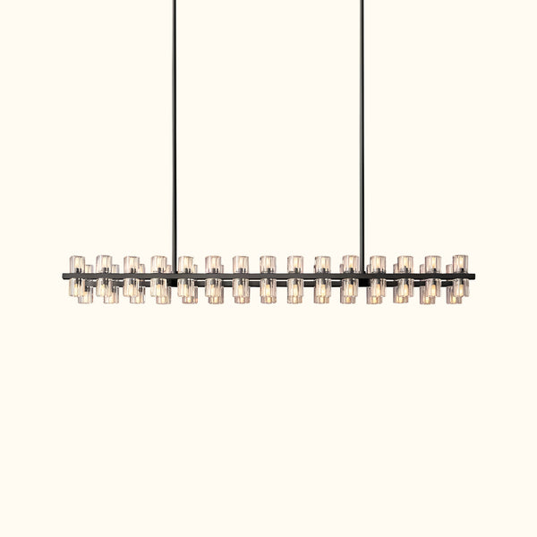 Arcachon LED Rectangular Chandelier