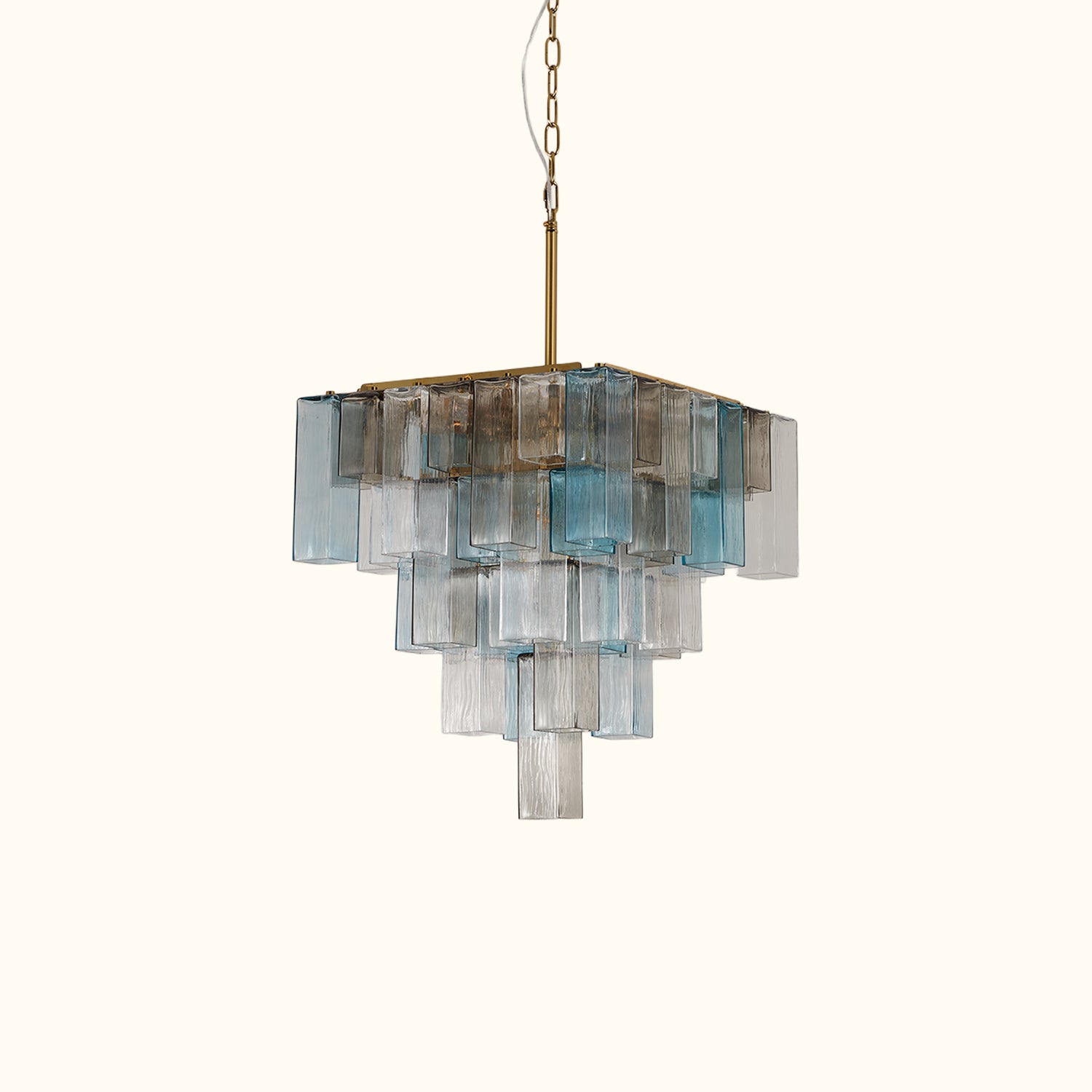Architectural-Glass-Block-Chandelier
