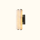 Audubon Alabaster Double Sconce