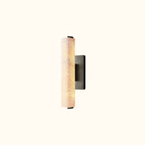 Audubon Alabaster Single Sconce