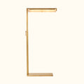 Audubon Alabaster Task Floor Lamp