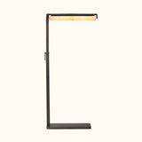 Audubon Alabaster Task Floor Lamp
