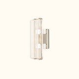 Audubon Crystal Double Sconce