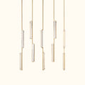 Audubon Crystal Linear Chandelier