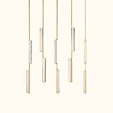 Audubon Crystal Linear Chandelier
