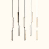 Audubon Crystal Linear Chandelier