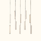 Audubon Crystal Linear Chandelier