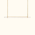 Audubon Crystal Single Bar Linear Chandelier